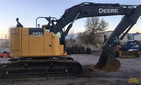 john deere 135g excavator specs